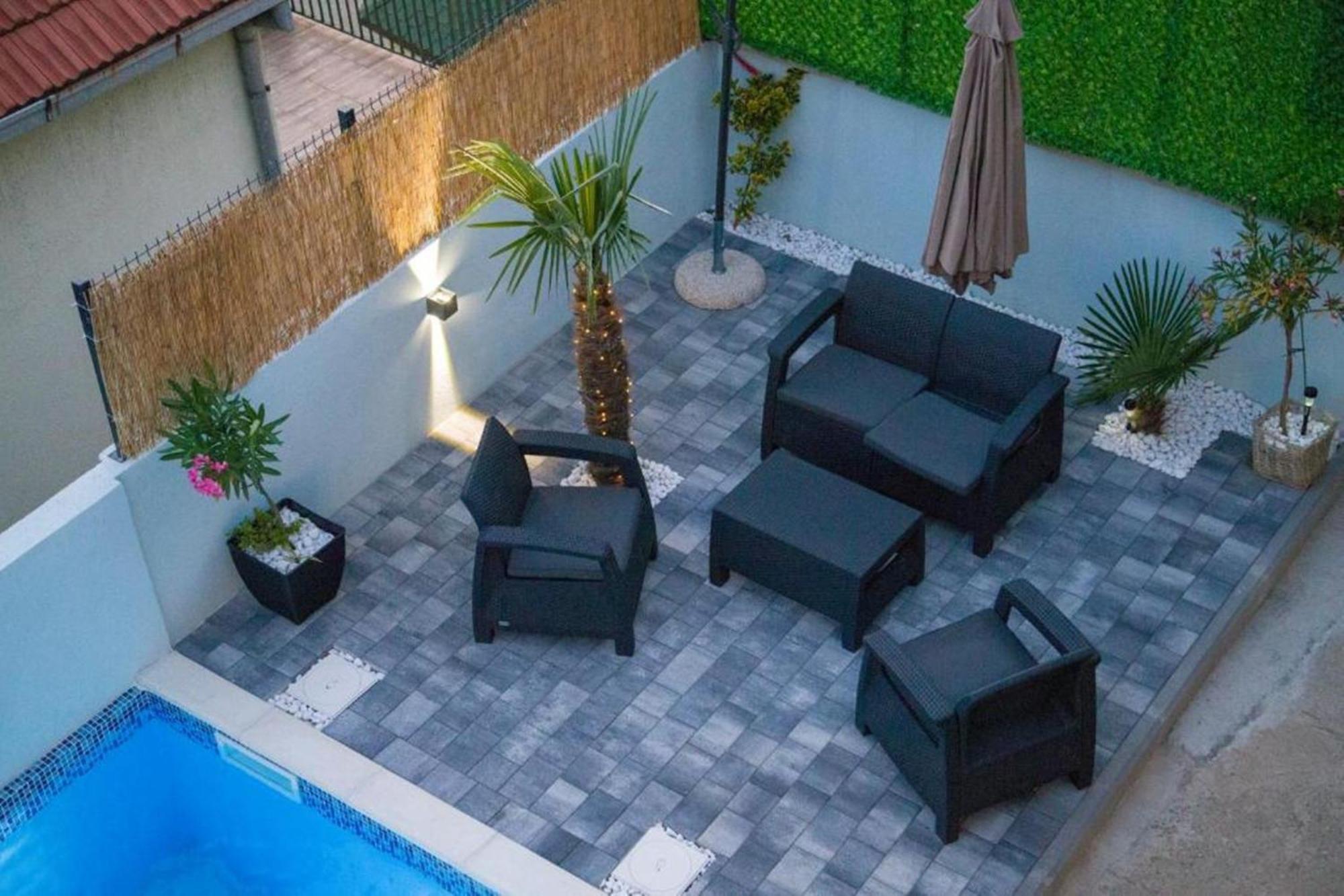 Summer House With Heated Swimming Pool Mostar Exterior foto